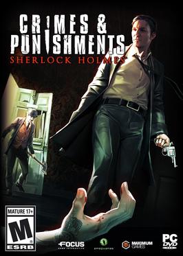 Sherlock Holmes Crimes and Punishments ราคาถูก